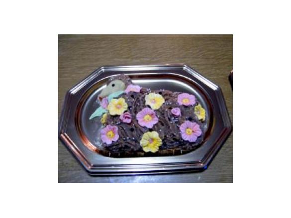 Agnello pasquale di pasta di mandorla