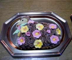 Agnello pasquale di pasta di mandorla