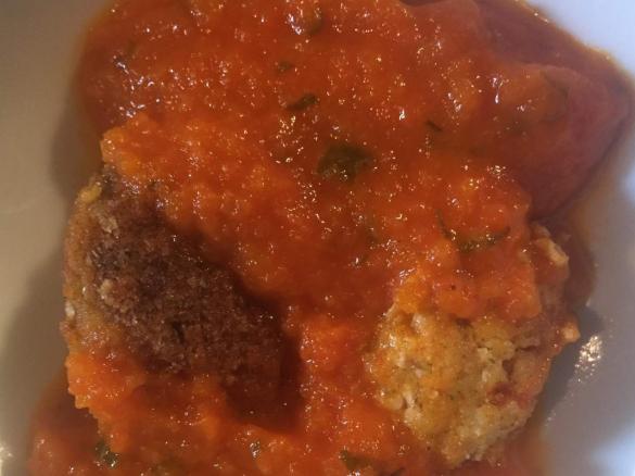 Polpette di Tofu al sugo