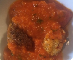 Polpette di Tofu al sugo