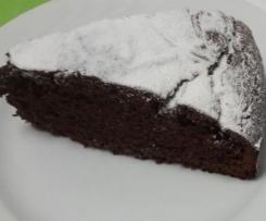 Torta fondente senza lattosio di Pic