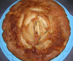torta di mele veloce