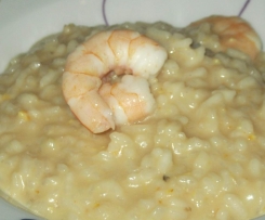 RISOTTO MARSALA E GAMBERETTI