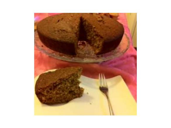 torta morbidissima nocciole e carote