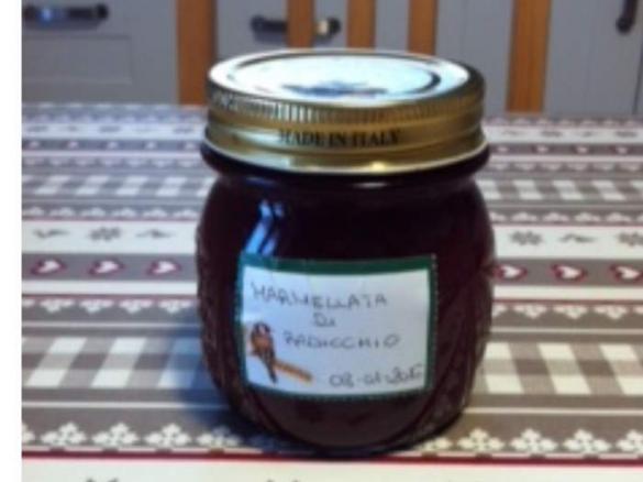 Marmellata di radicchio