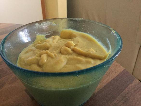 CREMA BIMBY CON FARINA DI CASTAGNE