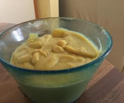 CREMA BIMBY CON FARINA DI CASTAGNE