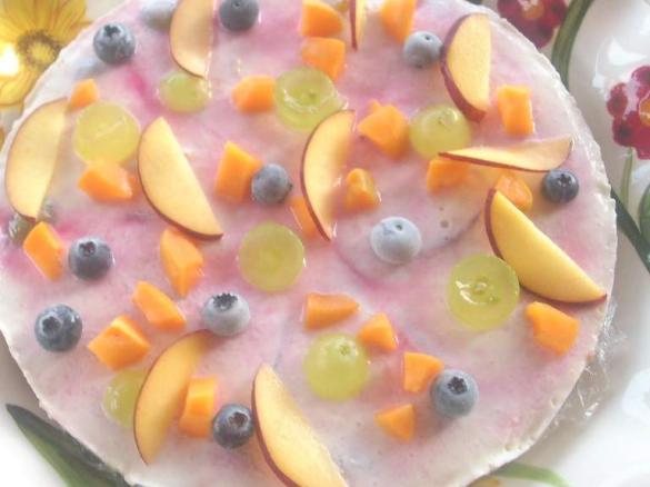 torta yogurt e macedonia