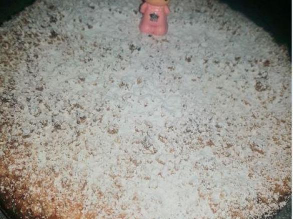 SBRISOLONA CON CREMA AL LIMONE