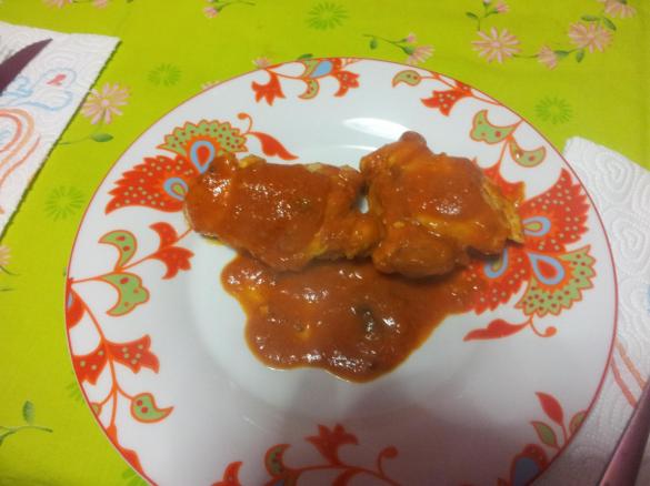 Pollo alla pizzaiola