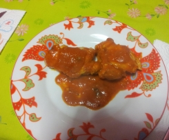 Pollo alla pizzaiola