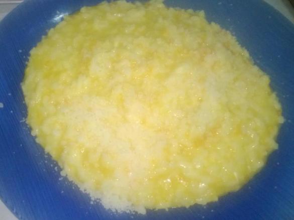 risotto con zucca e gorgonzola