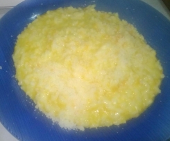 risotto con zucca e gorgonzola
