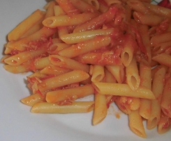 Penne  al tonno- ricetta veloce
