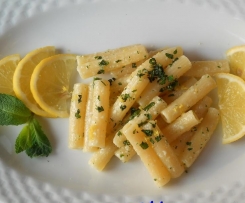 Pasta con Menta e Limone 