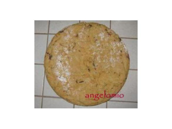 Sbrisolona alla crema di nocciole