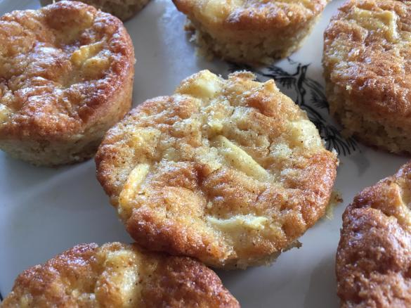 Muffin mela e cannella