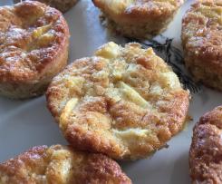 Muffin mela e cannella