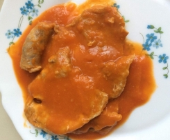 Intingolo di carne, fagioli e salsiccia