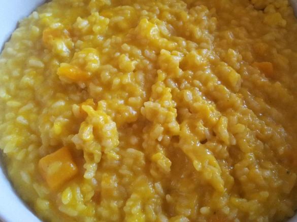 Risotto alla zucca