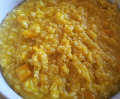 Risotto alla zucca