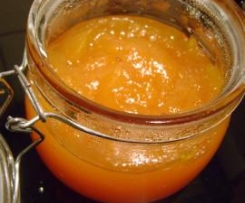 MARMELLATA DI ZUCCA, ARANCE E MELE