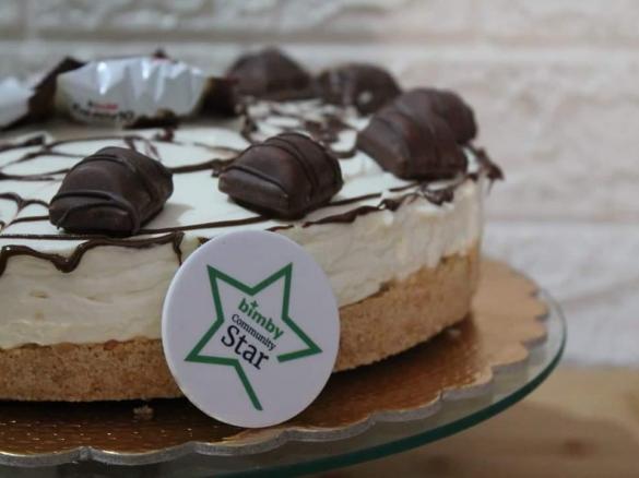 Cheesecake con  Bueno