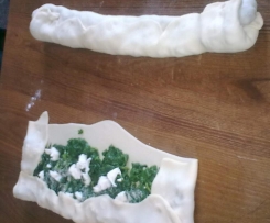 Strudel salato (biscio)