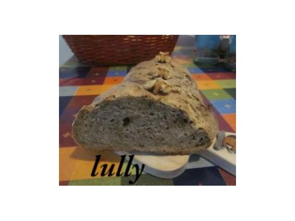 pane del riciclo pasta madre secondo lully!!