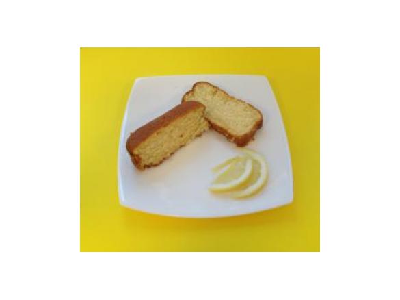 Plum cake al limone