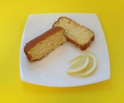 Plum cake al limone