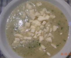 VELLUTATA DI TOPINAMBUR(dedicata a Simopestedelforum)