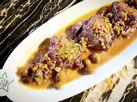 Pollo alla sarda / contest ricette di una volta