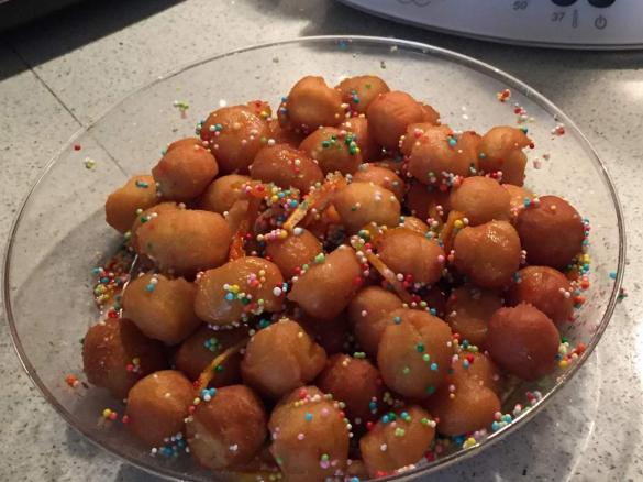 struffoli a modo mio