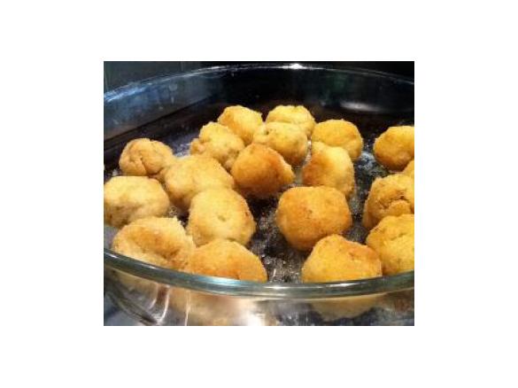 Polpettine di pesce al Varoma con verdure al vapore