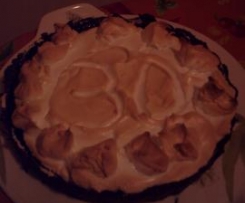 Torta al Cioccolato meringata