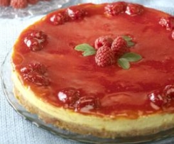 Cheese cake ai lamponi