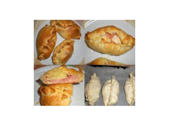 Piduneda in pasta sfoglia o brisè (calzone) - Apemaia31 --