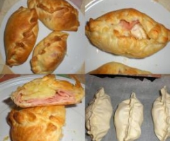 Piduneda in pasta sfoglia o brisè (calzone) - Apemaia31 --