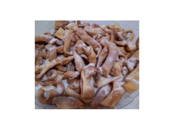 Chiacchiere al profumo di mandarino