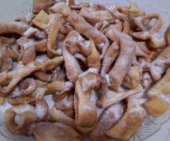Chiacchiere al profumo di mandarino