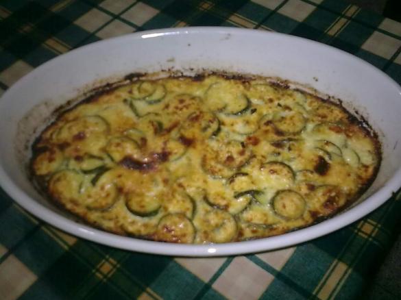 tortino con zucchine