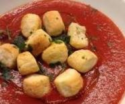 Vellutata di barbabietole