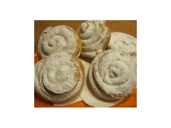 Ensaimadas con pasta madre