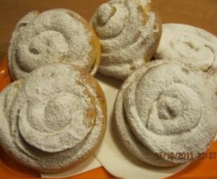 Ensaimadas con pasta madre