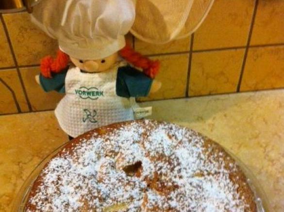 torta soffice di mele senza olio ne burro