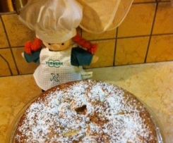 torta soffice di mele senza olio ne burro