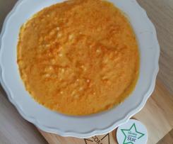risotto con zucca e robiolia