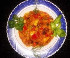 Ratatouille(caponata) alle erbe di Provenza