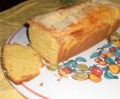 Plum-cake giallo